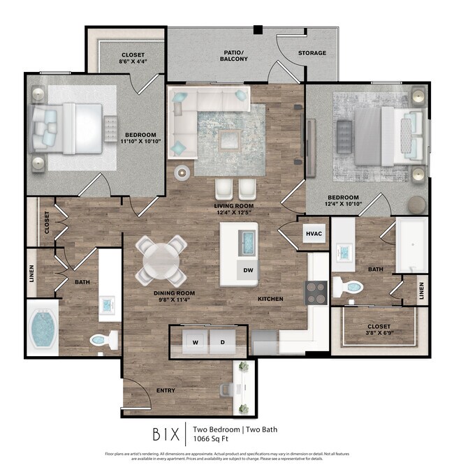 Unit 2202 4208 floor plan